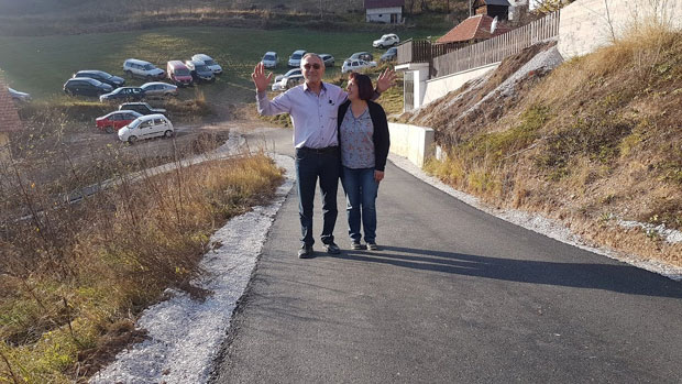 Горштаци сами направили пут на Златару